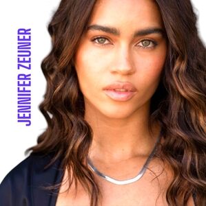 NWT JENNIFER ZEUNER STAINLESS STEEL SILVER COLOR IP ALLIE NECKLACE